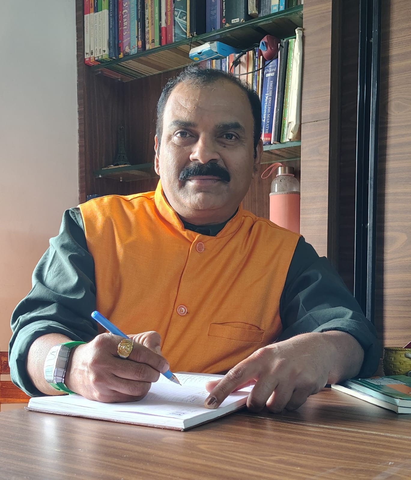 Team member portrait